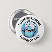 I Liebe Seifenpistolen Ich kann keine sonnige Pupp Button (Vorne & Hinten)