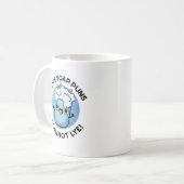 I Liebe Seifenpistolen Ich kann keine sonnige Pupp Kaffeetasse (Vorderseite Links)