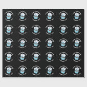 I Liebe Seifenpistolen Ich kann nicht Lye Funny Pu Geschenkpapier (Flach)