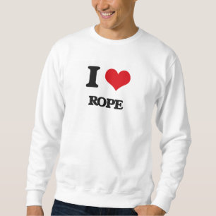 I Liebe-Seil Sweatshirt