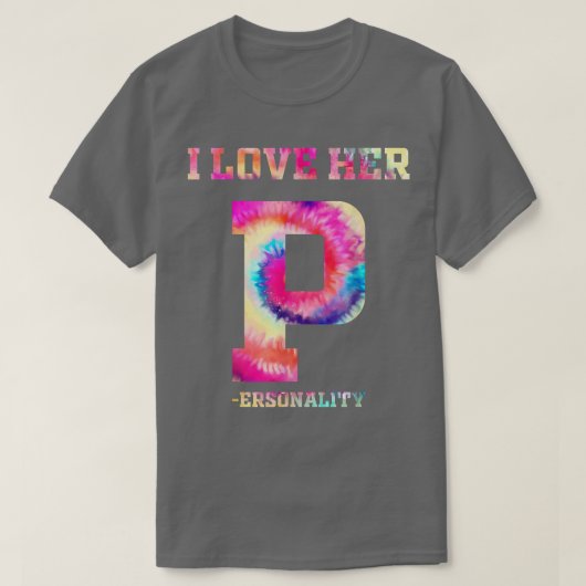 i Liebe sein d Widmung in Liebe ihrer p Persönlich T-Shirt (Design vorne)