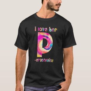 I. Liebe seiner D-Dedication I Liebe Ihre Persönli T-Shirt