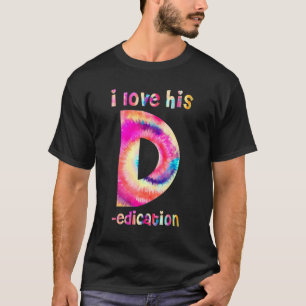 I. Liebe seiner D-Dedication I Liebe Ihre Persönli T-Shirt