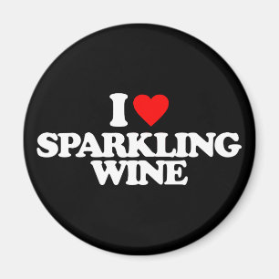 I LIEBE-SEKT MAGNET