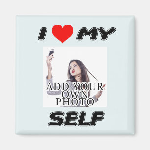I LIEBE SELBST - ADDIEREN SIE IHREN EIGENEN MAGNET