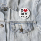 I Liebe selbst Button (Beispiel)