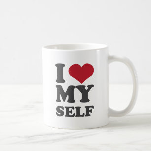 I Liebe selbst Kaffeetasse
