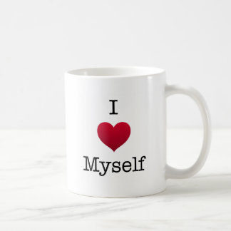 I Liebe selbst Kaffeetasse