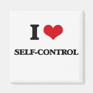 I Liebe Selbstständigkeit Kontrolle Magnet
