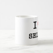 I Liebe Selina Kaffeetasse (Mittel)