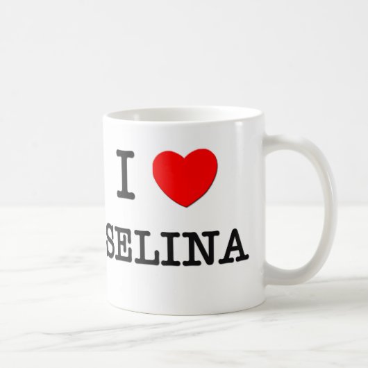 I Liebe Selina Kaffeetasse (Rechts)