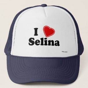 I Liebe Selina Truckerkappe