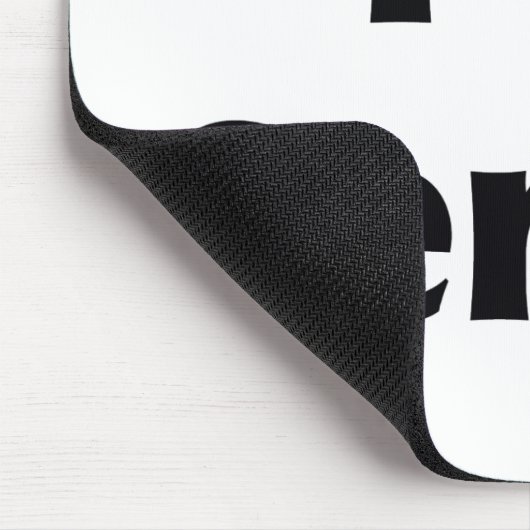 I Liebe Serbien-Flagge Mousepad (Ecke)