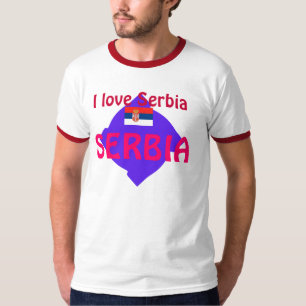 I Liebe Serbien T-Shirt