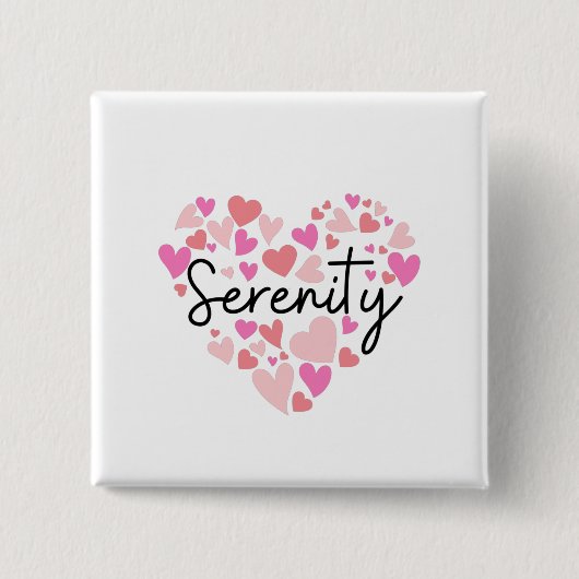 I Liebe Serenity Button (Vorderseite)