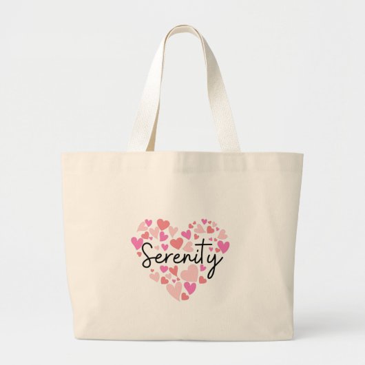 I Liebe Serenity Jumbo Stoffbeutel (Vorne)