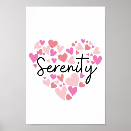 I Liebe Serenity Poster (Vorne)