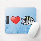 I Liebe Sergeant Major Mousepad (Mit Mouse)