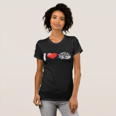 I Liebe Sergeant Major T-Shirt (Vorne ganz)