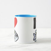 I Liebe Sergeant Major Tasse (Zentrum)