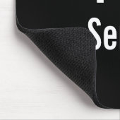 I Liebe Sergio Mousepad (Ecke)