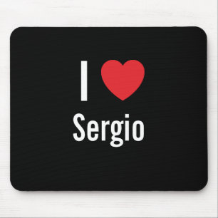 I Liebe Sergio Mousepad