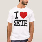 I Liebe Seth T-Shirt (Vorderseite)