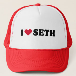 I LIEBE SETH TRUCKERKAPPE