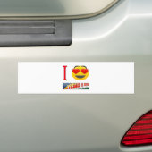 I Liebe SEYCHELLEN Autoaufkleber (Auf Auto)