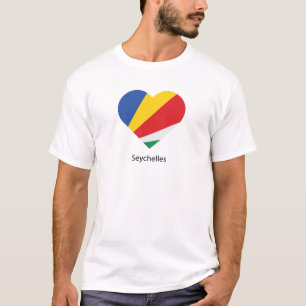 I Liebe Seychellen T-Shirt