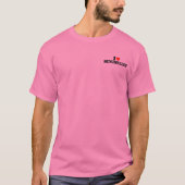 I LIEBE SEYCHELLES T-Shirt (Vorderseite)