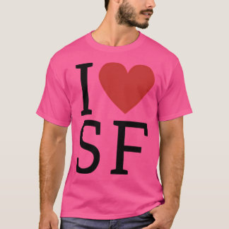 I Liebe Sf I Liebe San Francisco T-Shirt