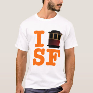 I Liebe SF T-Shirt