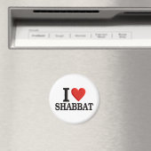 I Liebe Shabbat Magnet (In Situ (Geschirrspüler))