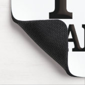 I Liebe Shabbat Mousepad (Ecke)