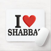 I Liebe Shabbat Mousepad (Mit Mouse)
