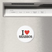 I Liebe Shabbos Magnet (In Situ (Geschirrspüler))