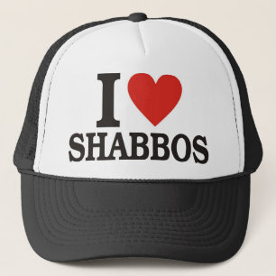 I Liebe Shabbos Truckerkappe