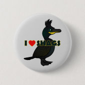 I Liebe Shags Button (Vorderseite)