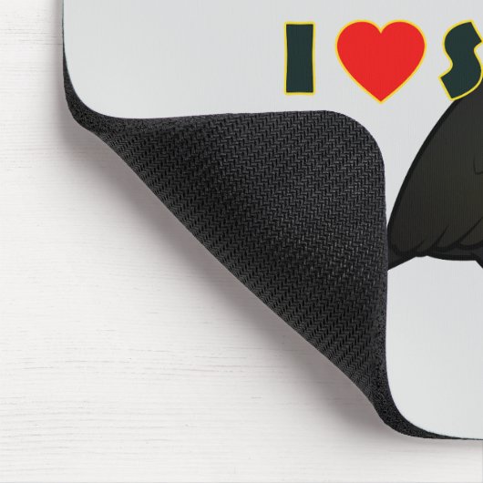 I Liebe Shags Mousepad (Ecke)