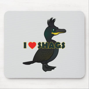 I Liebe Shags Mousepad