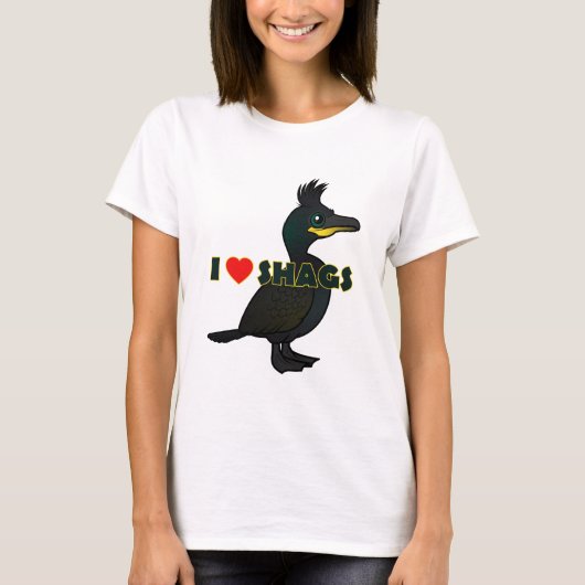 I Liebe Shags T-Shirt (Vorderseite)