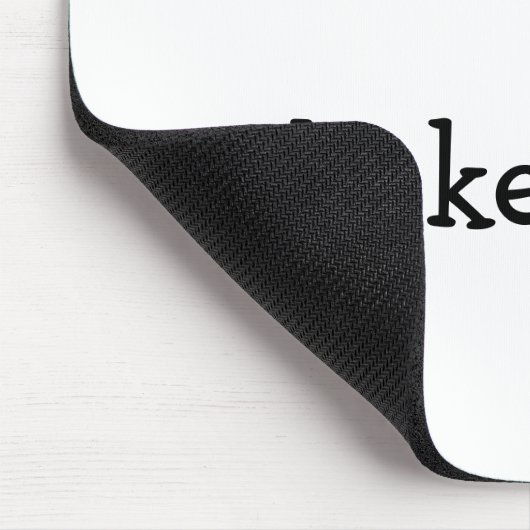 I Liebe Shakespeare Mousepad (Ecke)