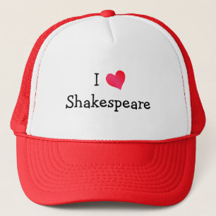 I Liebe Shakespeare Truckerkappe