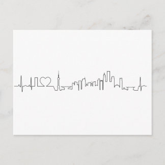 I Liebe Shanghai (ecg style) Souvenir Postkarte