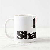 I Liebe Shanghai Kaffeetasse (Links)