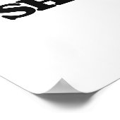 I Liebe Shanghai Poster (Ecke)