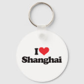I Liebe Shanghai Schlüsselanhänger (Vorderseite)