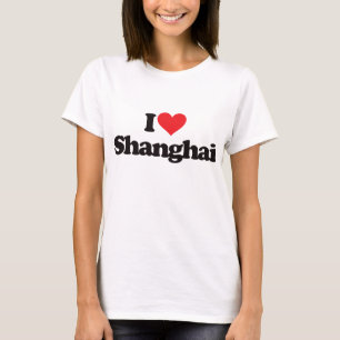 I Liebe Shanghai T-Shirt