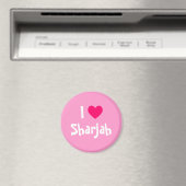 I Liebe Sharjah Magnet (In Situ (Geschirrspüler))